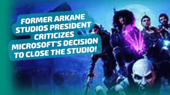 An image of Former Arcane Studios President Says Microsoft Closing the Studio