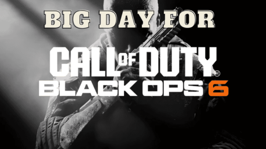 An image of November 1: It’s a Big Day for Call of Duty: Black Ops 6 Gamers