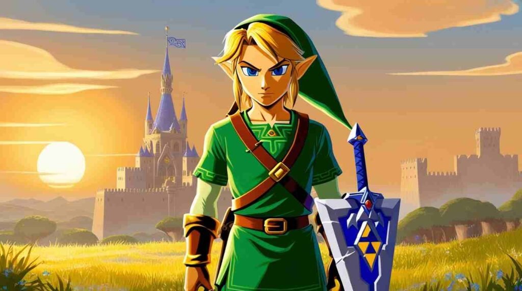 An image of The Legend of Zelda Ocarina of Time (1998)