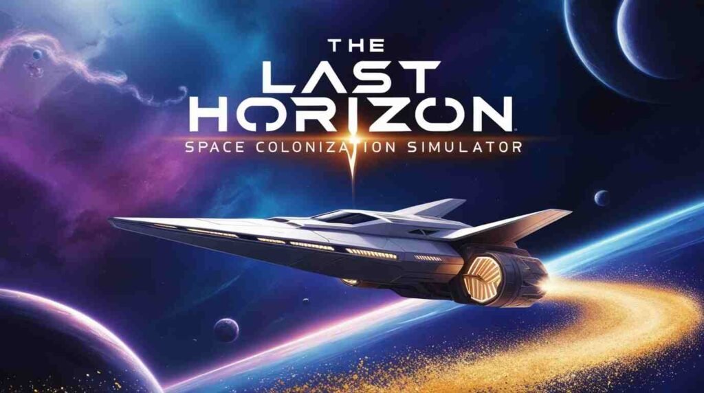 An image of Last Horizon The game Space Colonization Simulator