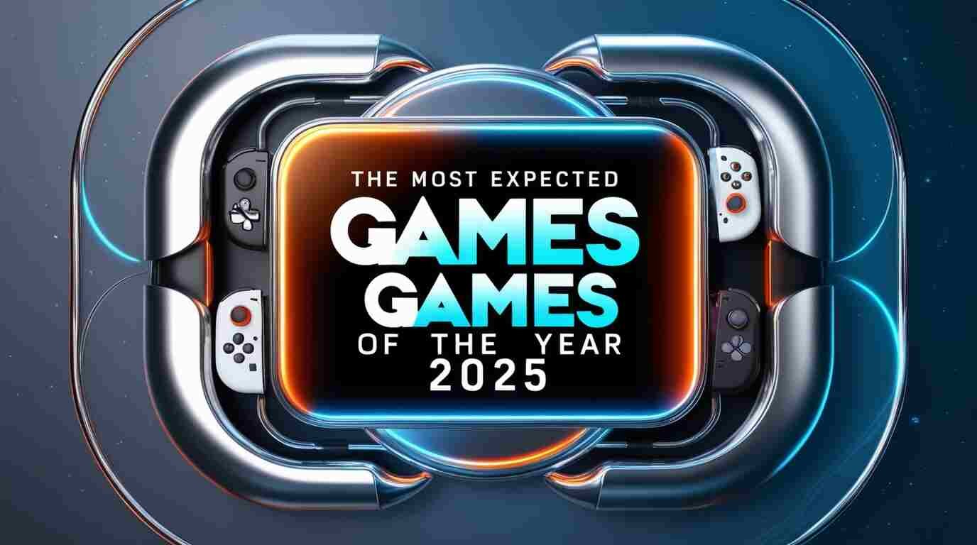 An image of The Most Expected Games of the Year 2025  