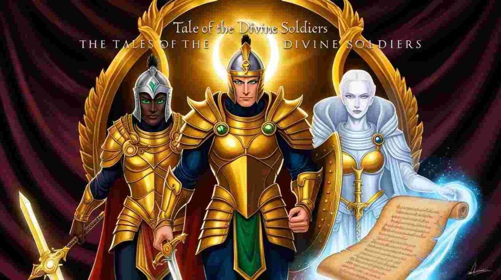 An image of Tales of the Divine Soldiers