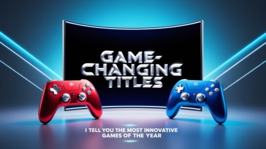 An image of Game-Changing Titles: I tell you The Most Innovative Games of the Year