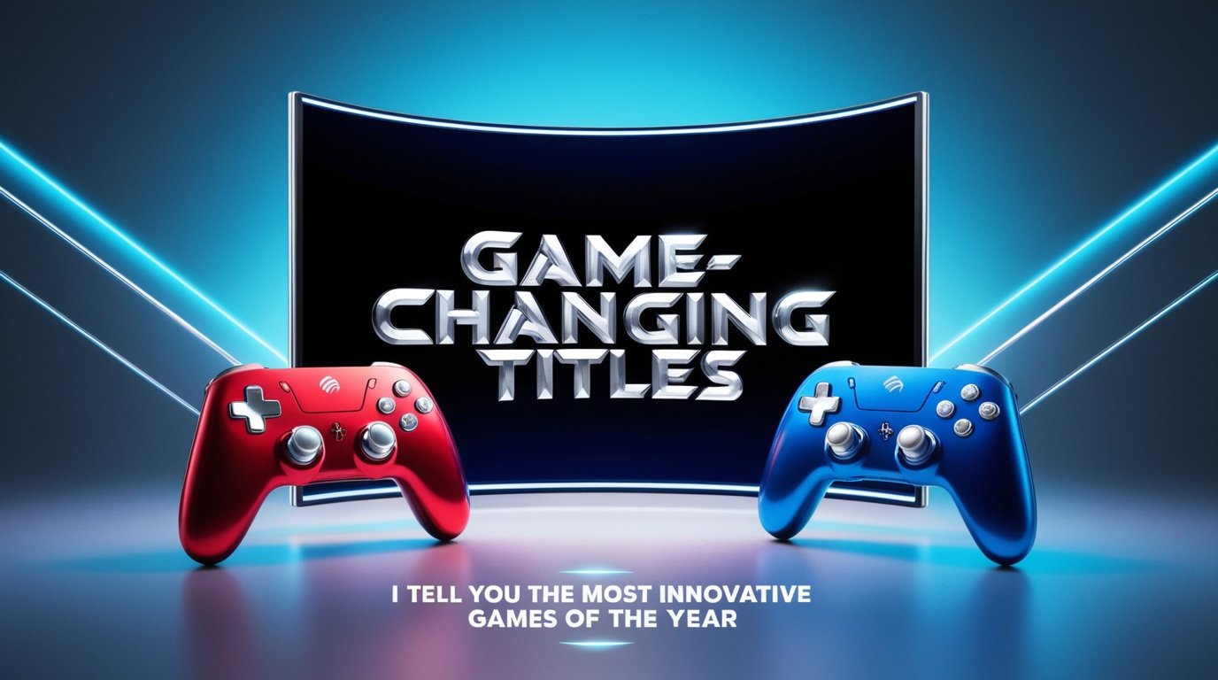 An image of Game-Changing Titles: I tell you The Most Innovative Games of the Year