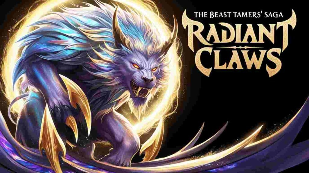 An image of Radiant Claws The Beast Tamers' Saga