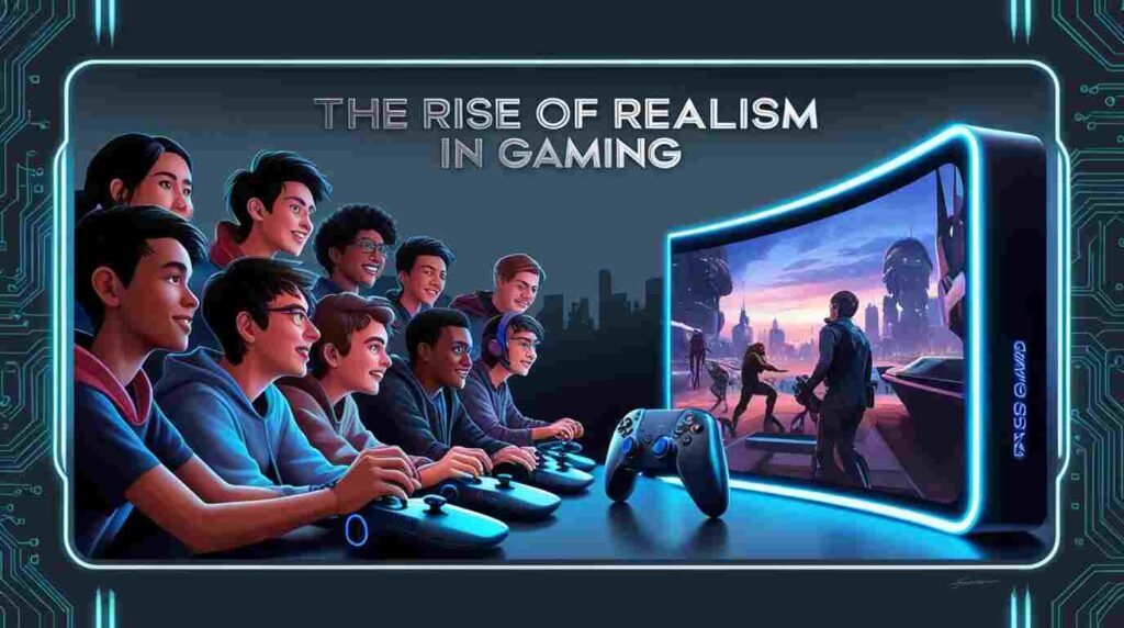 An image of The Rise of Realism in Gaming