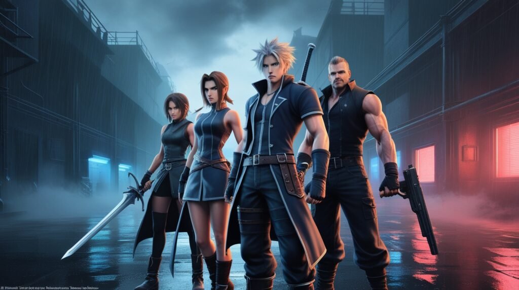 An image of Final Fantasy VII Remake