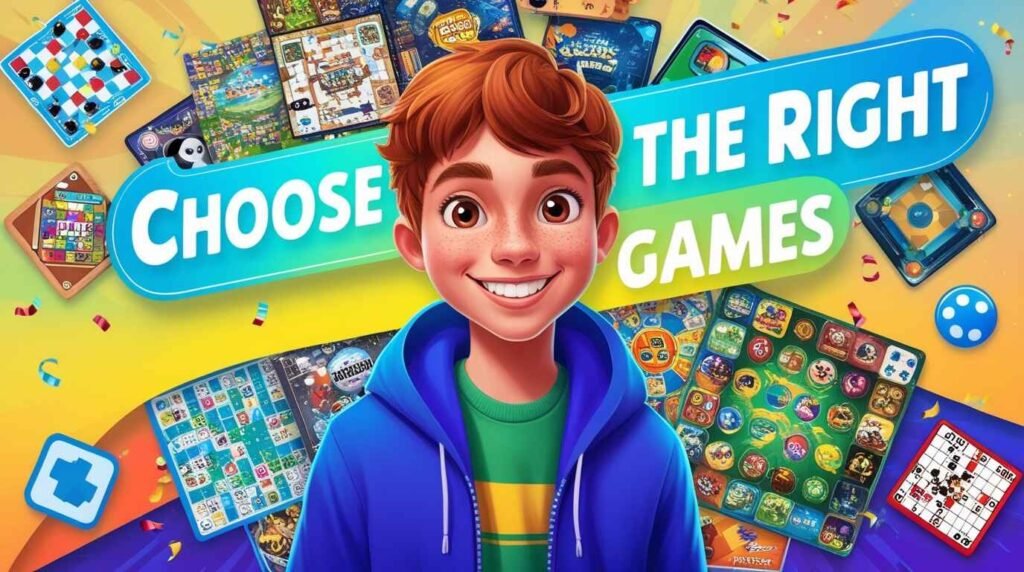 An image of Choose the Right Games