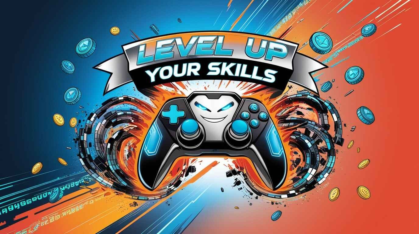 An image of Level Up Your Skills: Essential Tips for New Gamers