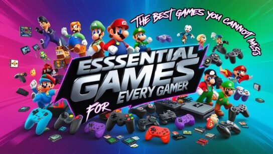 An image of Essential Games for every gamer : The Best Games You Cannot Miss